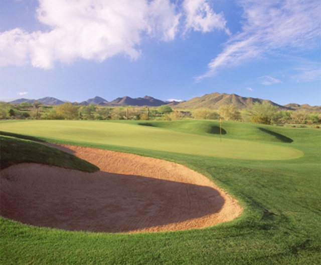 Dove Valley Ranch Golf Club in Cave Creek, Ariz. Easy on the eyes