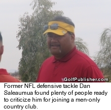 Southern Dunes - Dan Saleaumua, former NFL player