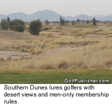 Southern Dunes long view - golf - Phoenix, Arizona