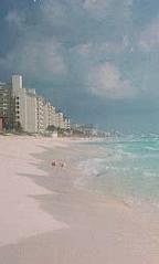 Cancun beach