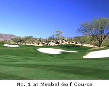 No. 1 at Mirabel Golf Course