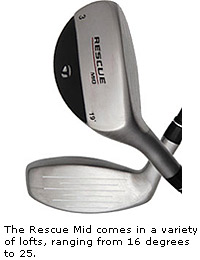 The Rescue Mid Putter