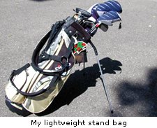 My lightweight stand bag
